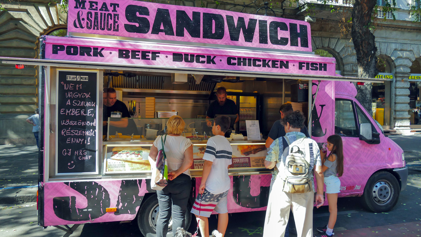 Street Food Fesztivál- Meat &amp; sauce sandwich - Nem vagyok a 