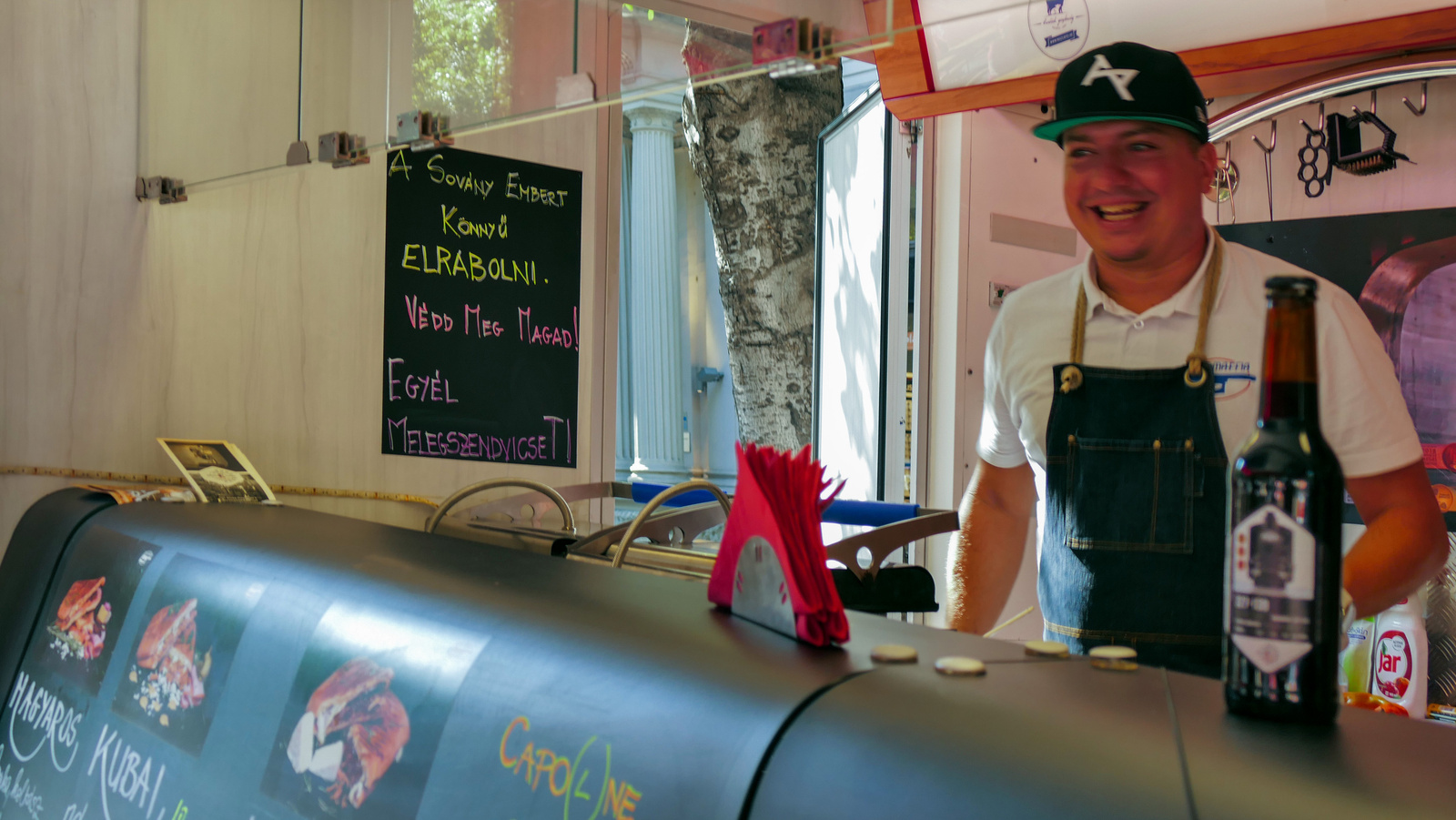 Street Food Fesztivál- Könnyű elrabolni