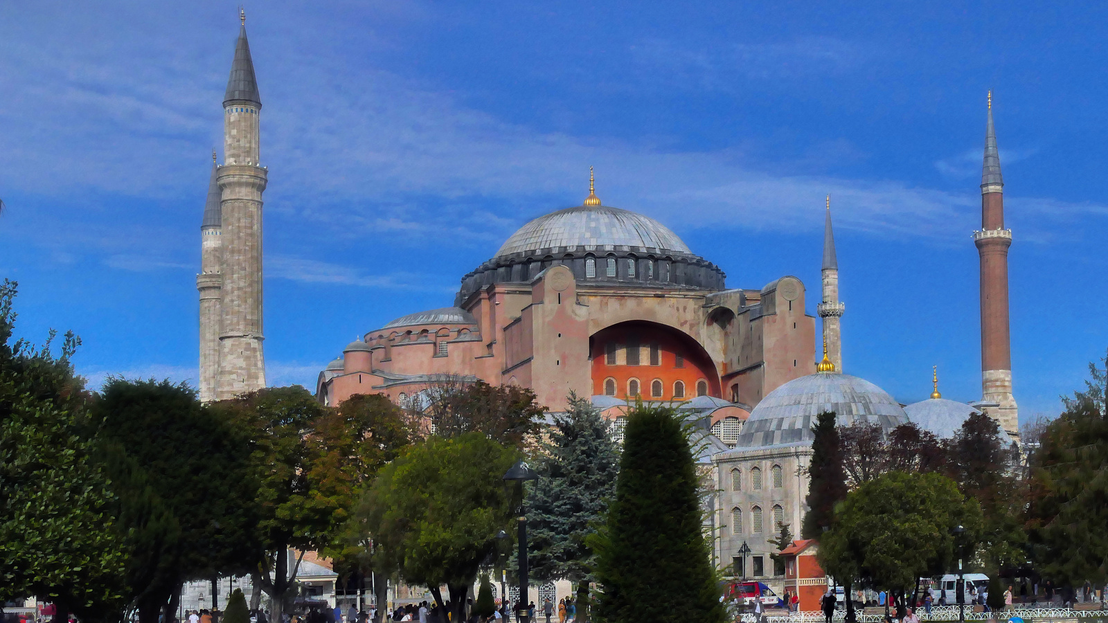 Istanbul - Ayasofya Múzeum