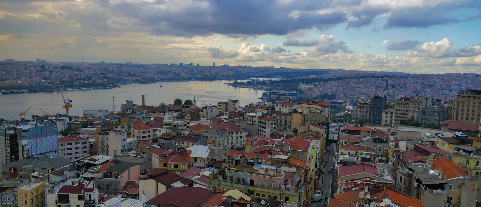 Istanbul - a Galata toronyból