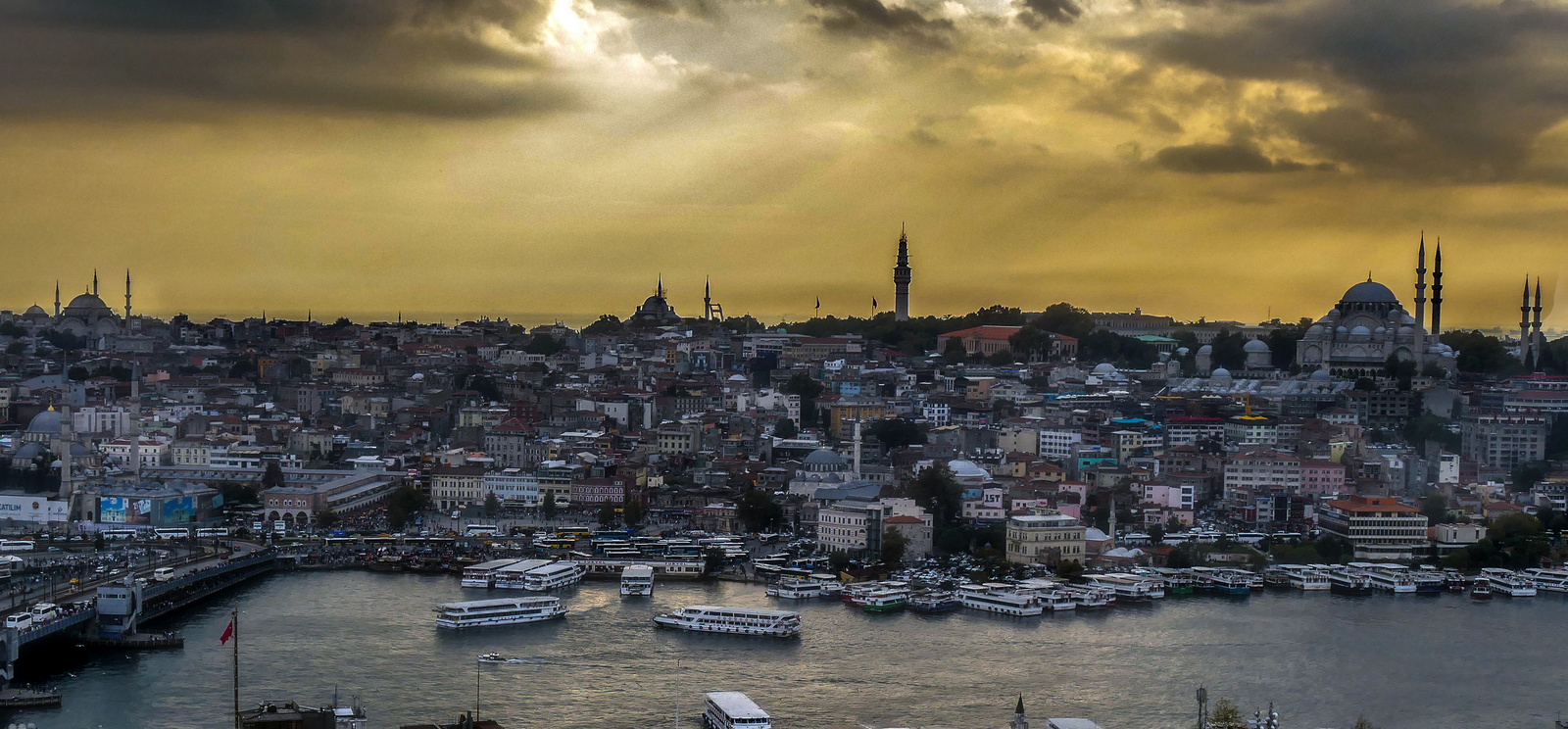 Istanbul - Aranyszarv öböl