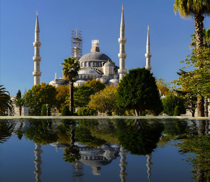 Istanbul - Kék mecset - Blue Mosque - Sultan Ahmet camii - PS