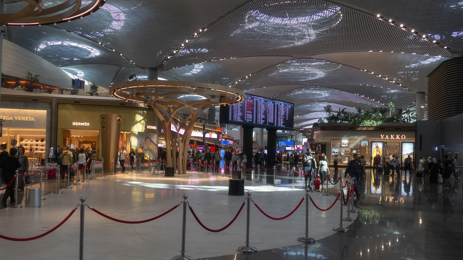 İstanbul Havalimanı – Isztambul Repülőtér