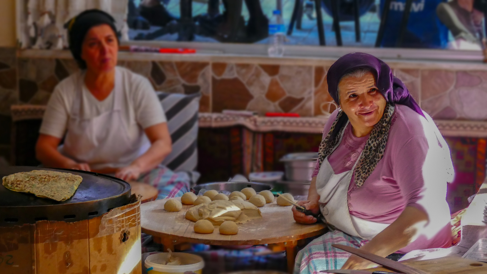 Istanbul - Bütme Evi - kézműves manti