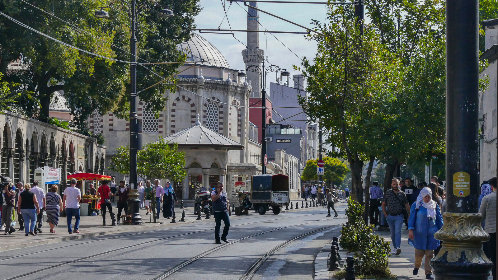Istanbul - Sinan Pasha Tomb - Sinan pasa sírja