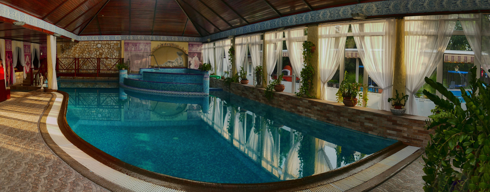 Ráckeve - Duna Relax hotel wellness medence