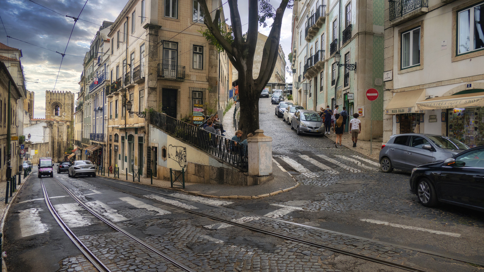 Lisbon - rua Agusto Rosa