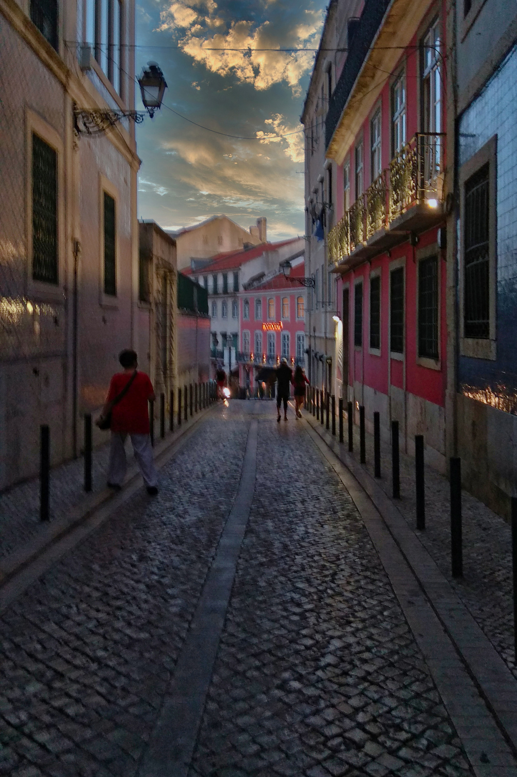 Lisboa - Alfama - Rua Regedor este