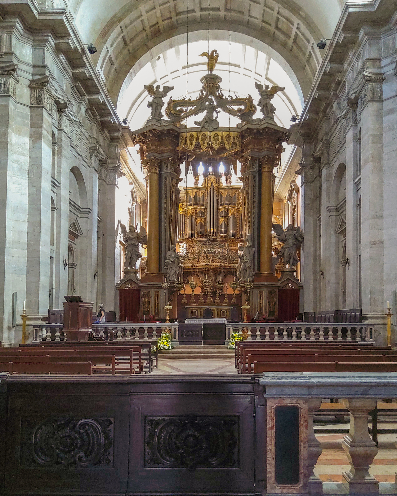 Lisbon - Igreja de Nossa Senhora da Conceição Velha - Szeplőtele