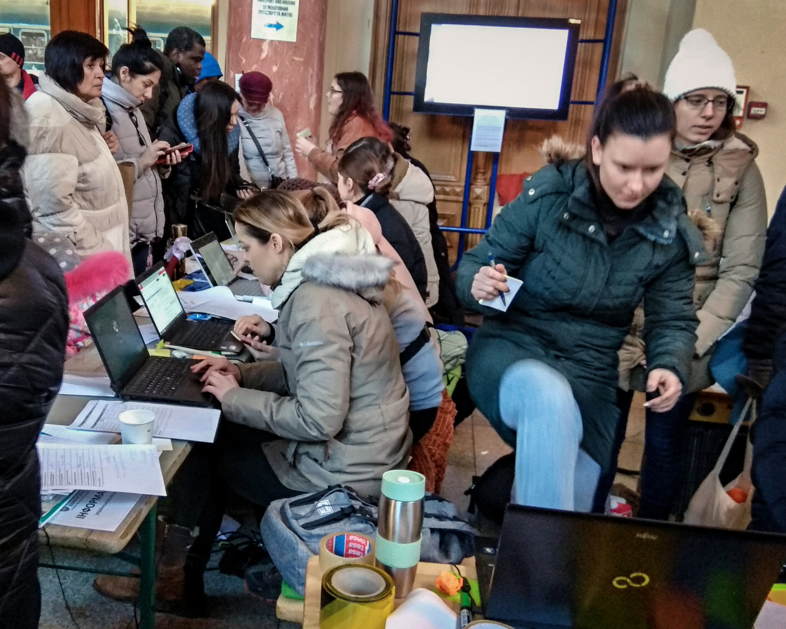 Keleti pu Ukrán menekültek 2022 03 10 - Utazás és szállás