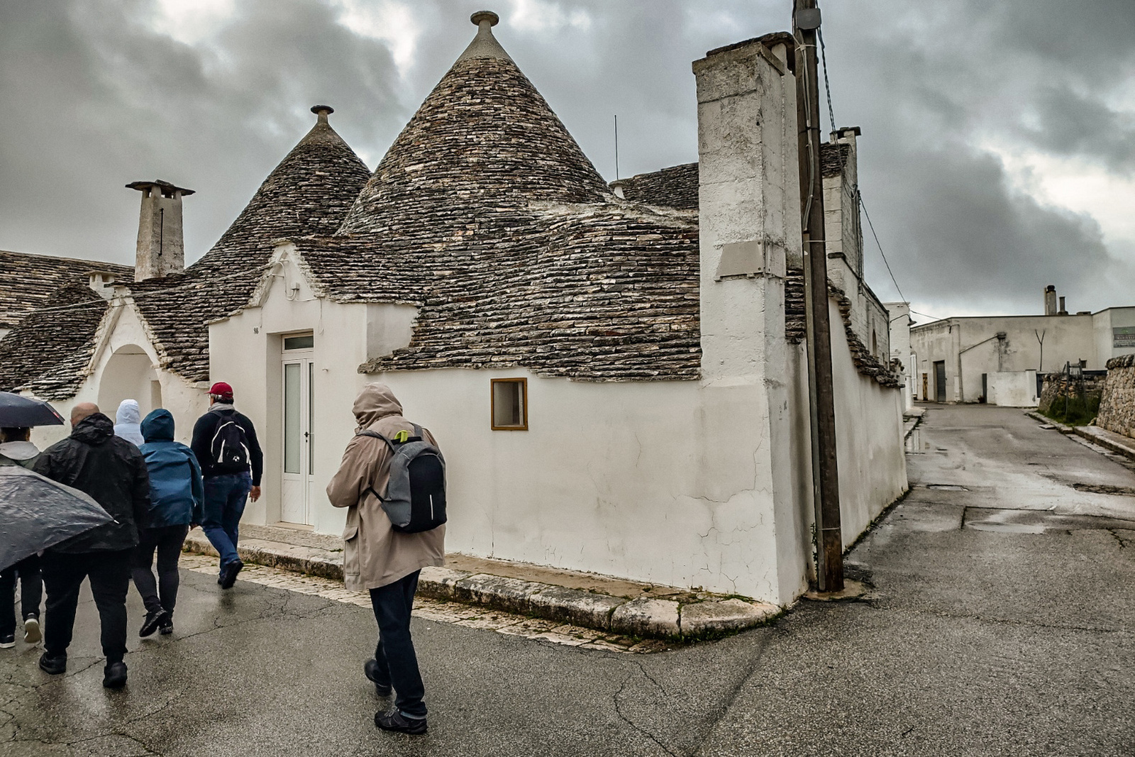 Alberobello előszezonban