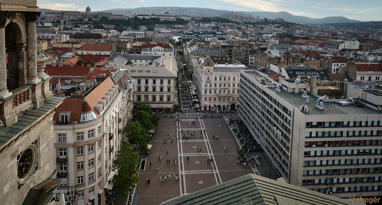 Bazilika - Szent István tér