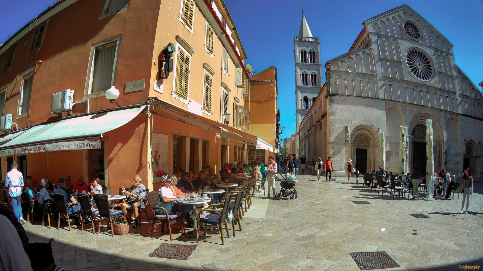 Zadar - Szent Anasztázia székesegyház - Prvostolnica sv St