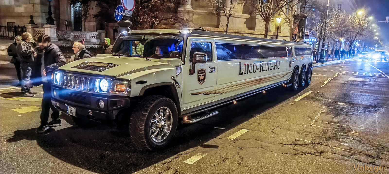 Villamospótló limousine járat