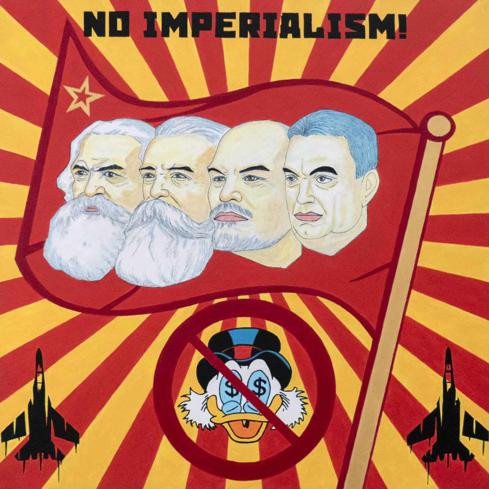 MáRiáS - Le az imperializmussal