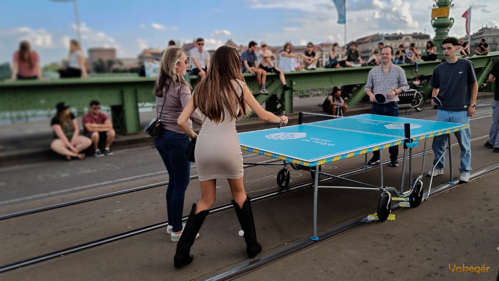 Helló Európa fesztivál - Híd-pong