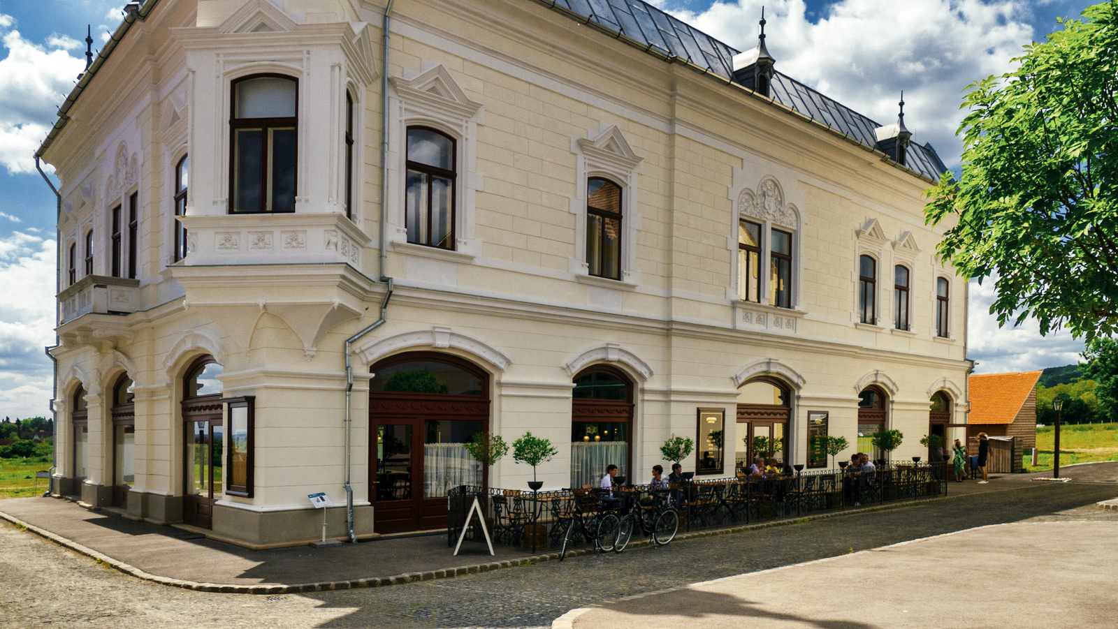 Skanzen - Korzó kávéház - Marosvásárhely