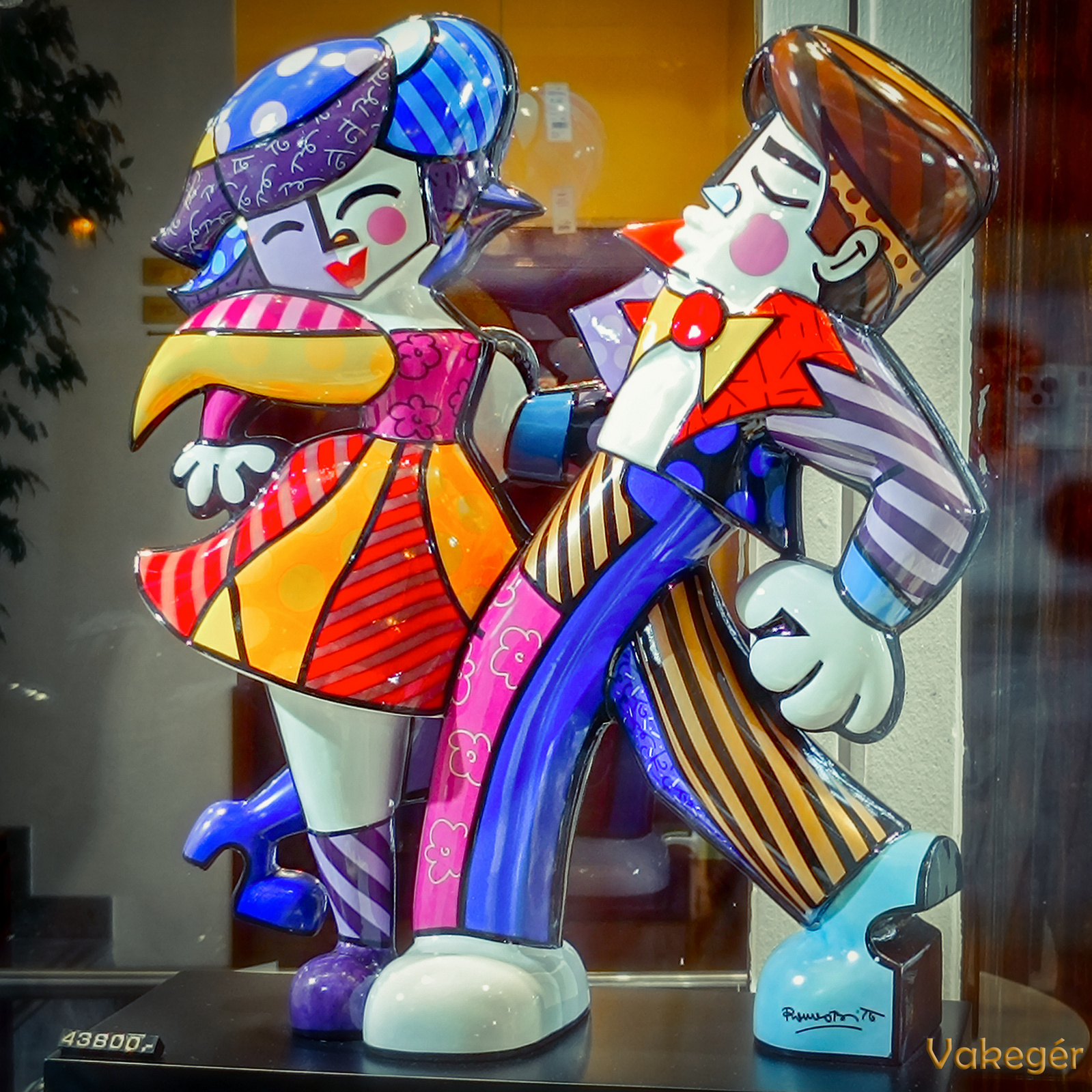 Prága - Romero Britto - Le petit Swing