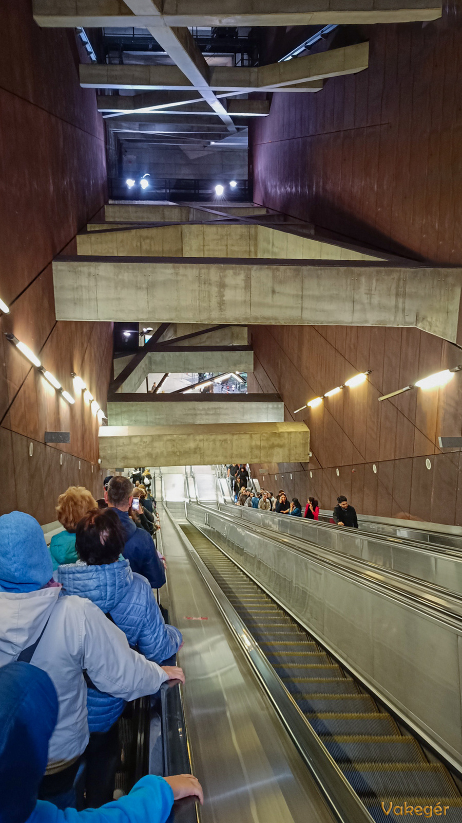 Budapest - Fővám tér metró