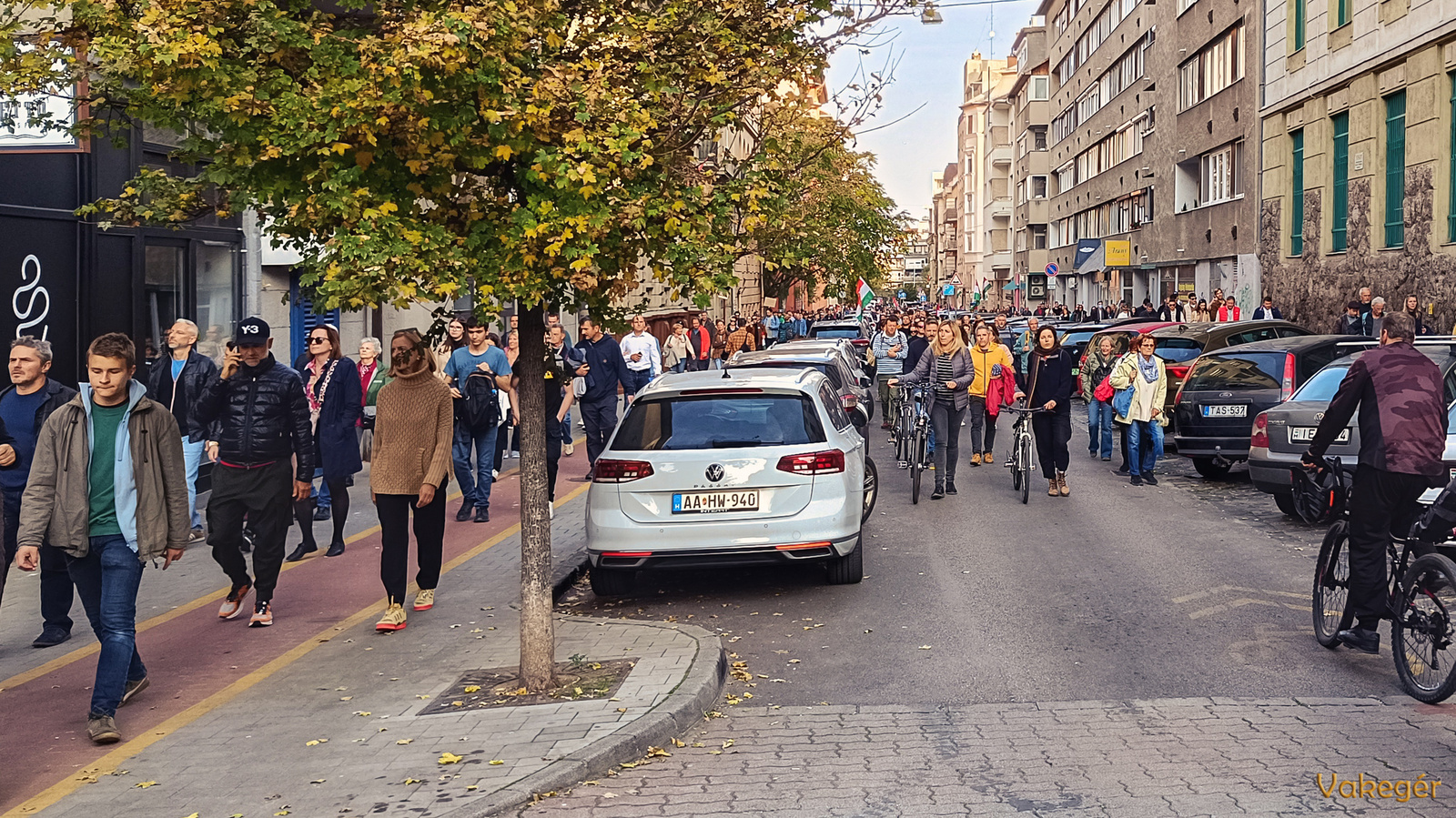 Budapest gyülekezés október 23