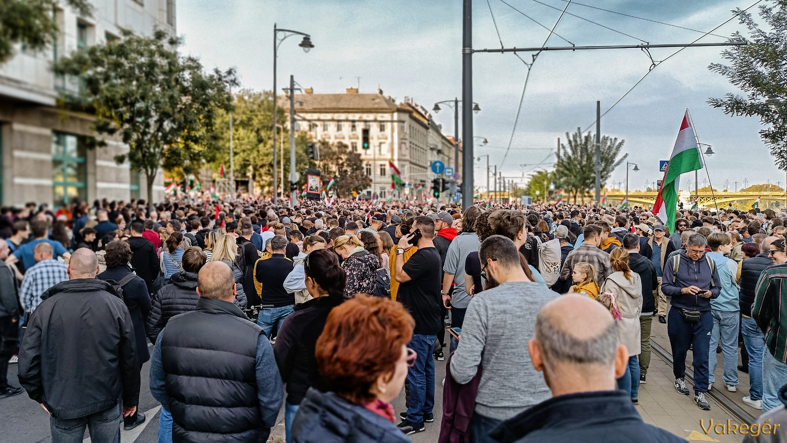 Budapest Bem tér október 23