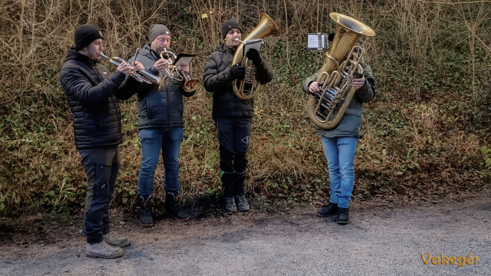 Johannesbachklamm - akik megfújták a szinesfémet