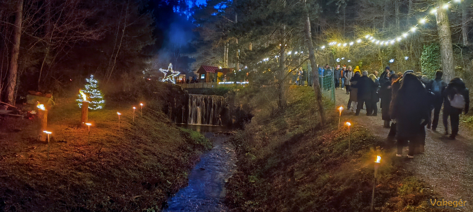 Johannesbachklamm - Adventi vásár a szurdokban