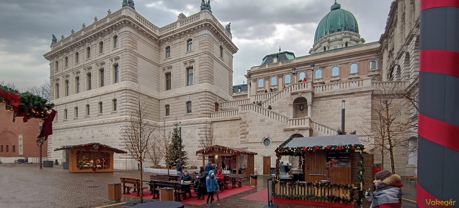 Advent a várban - Stöckl-lépcső