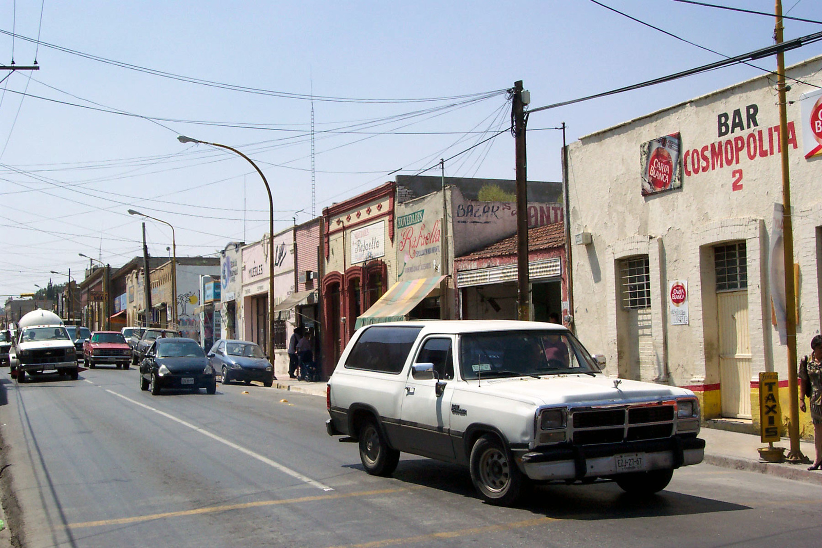 Mexican street