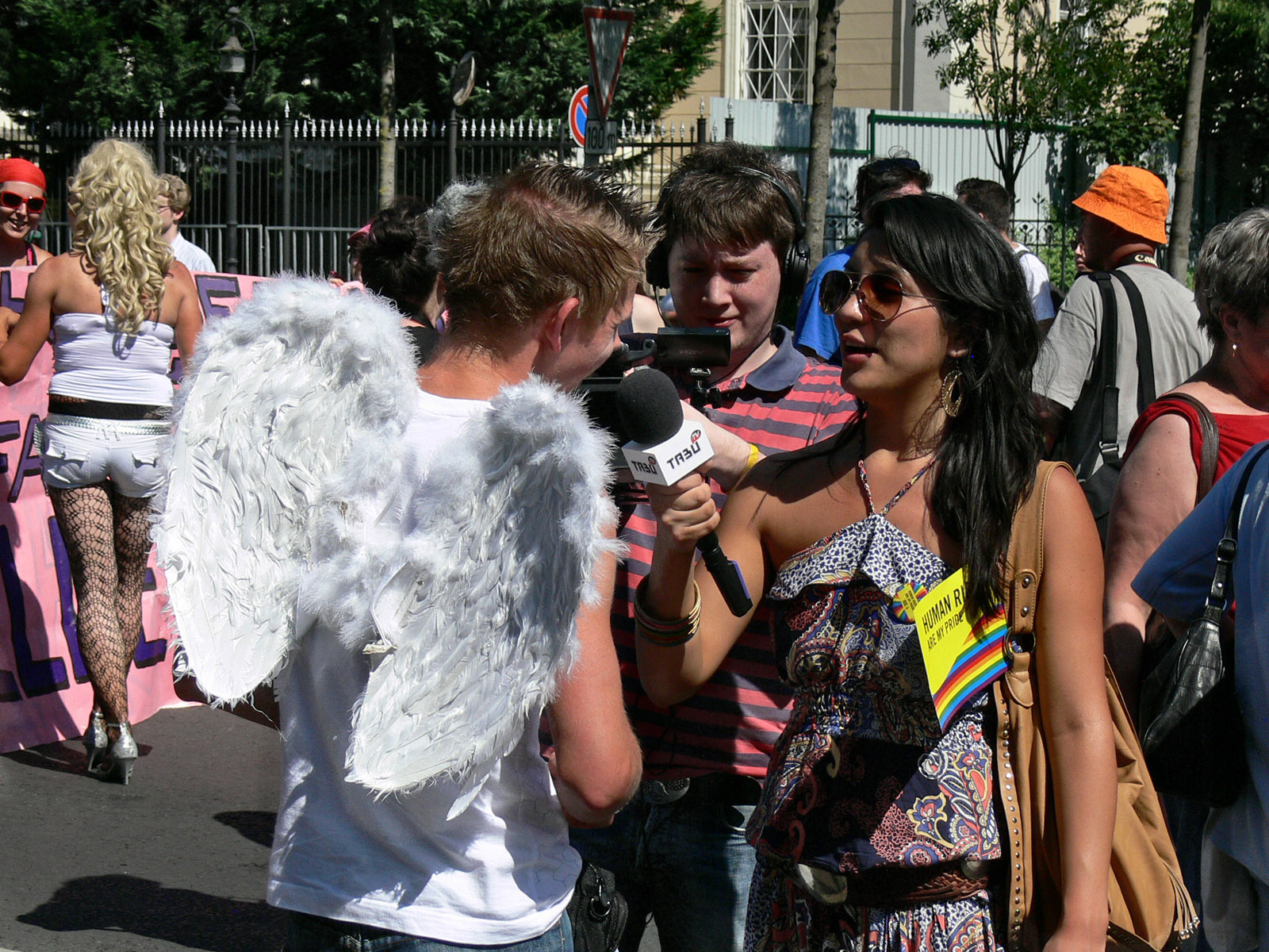 Budapest Pride - angyalkák