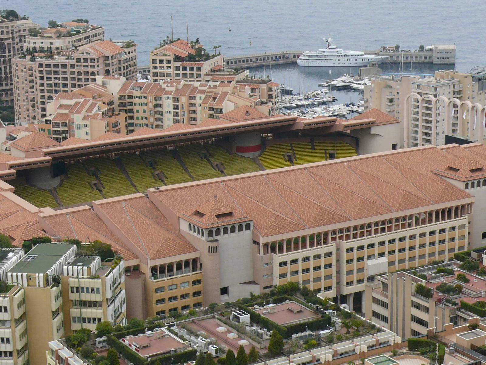 Monaco - II Luis Stadion ide futottunk be