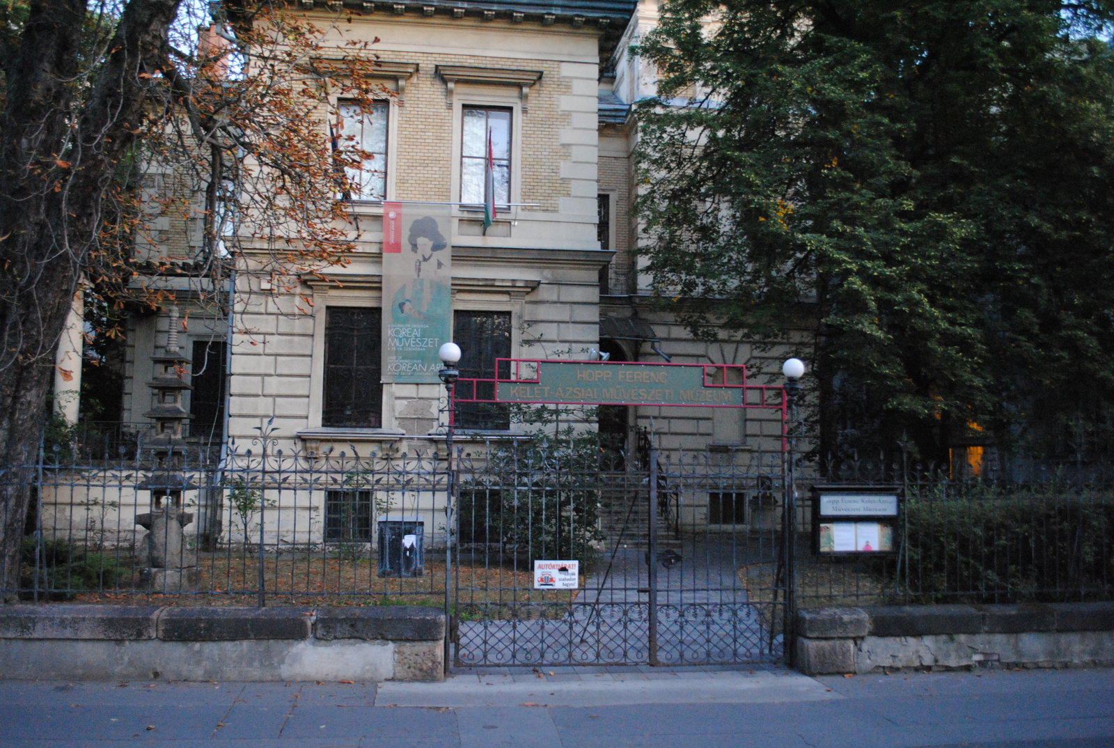 12547 Knorr-villa (majd Hopp-villa), Andrássy 103