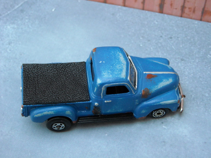 custom welly chevy 3100 6