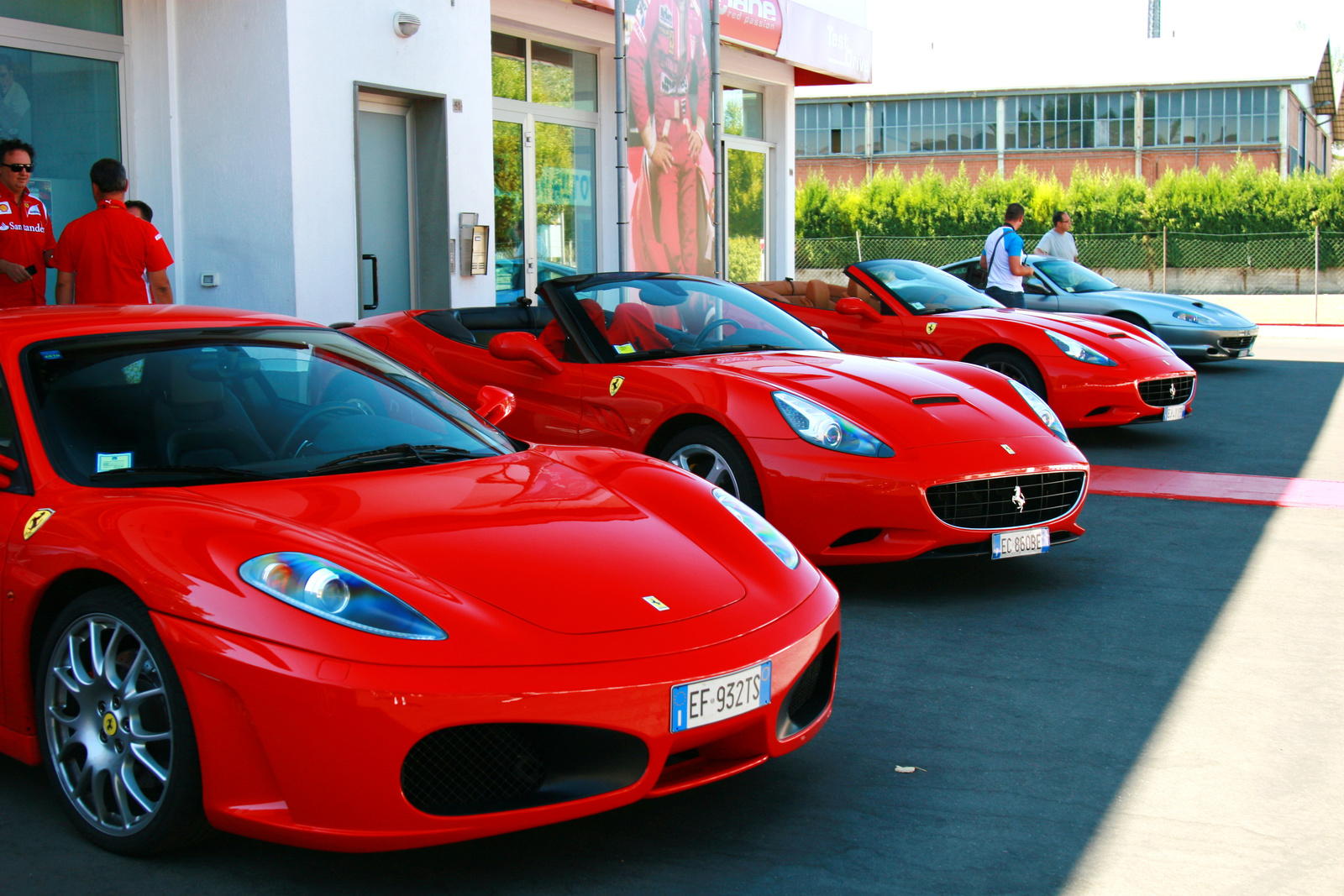 Ferrari F430+2 California+550M