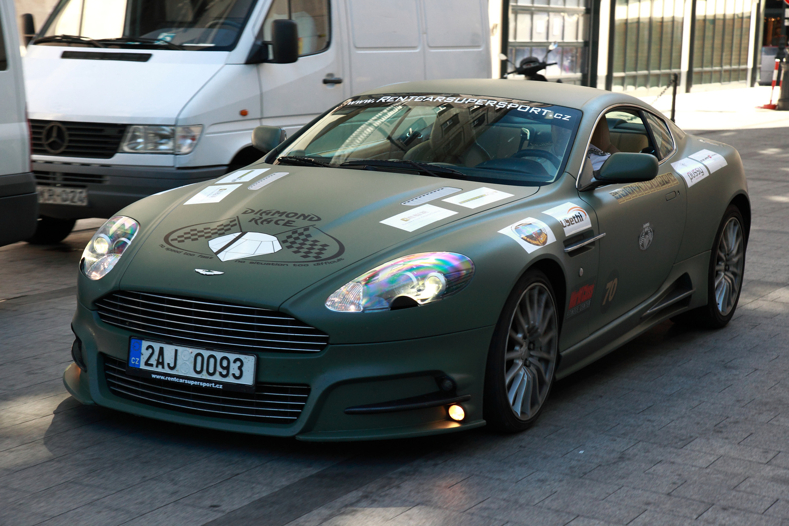 Aston Martin DB9 by Mansory