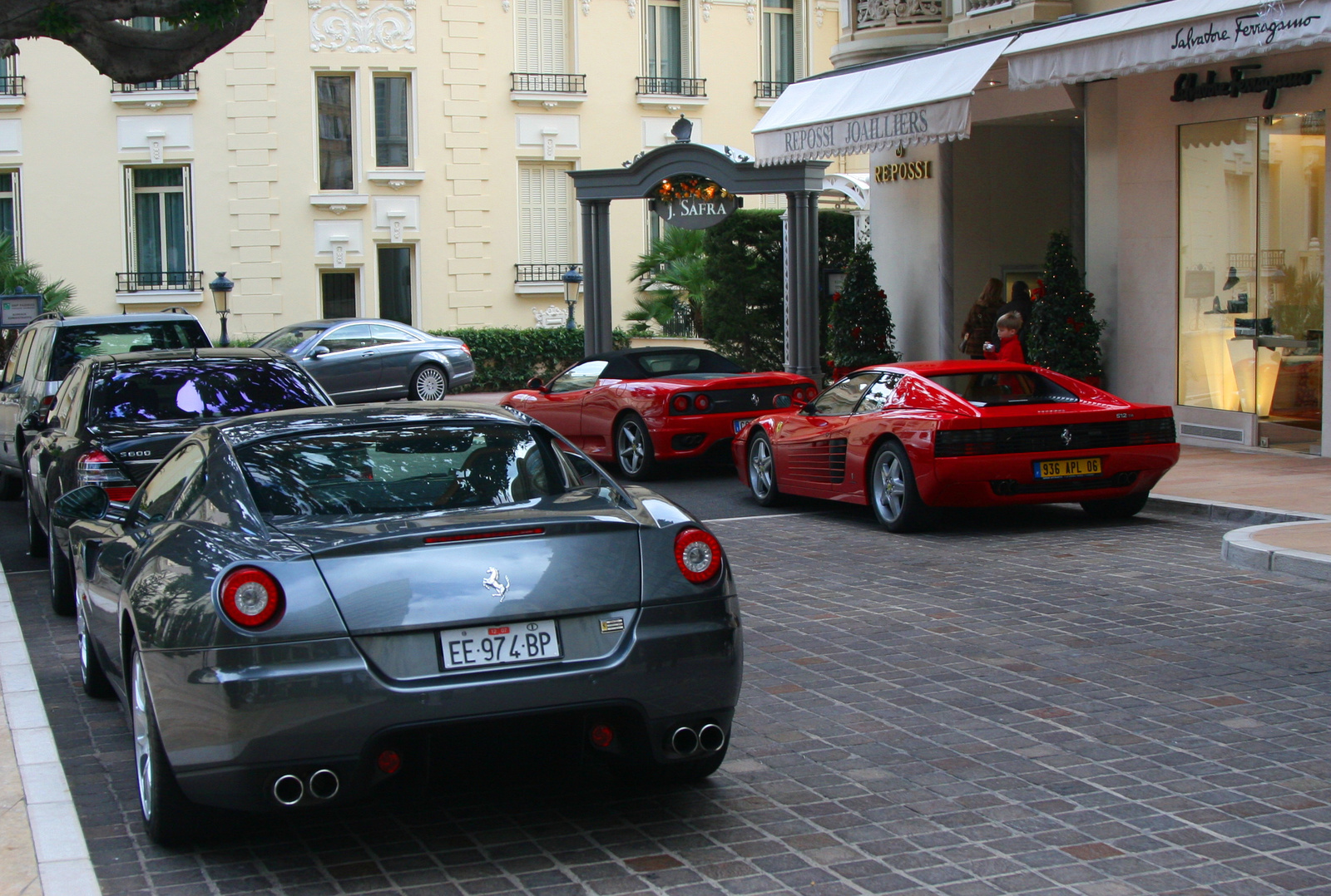 Ferrari 599 GTB+512 TR+360 Spider