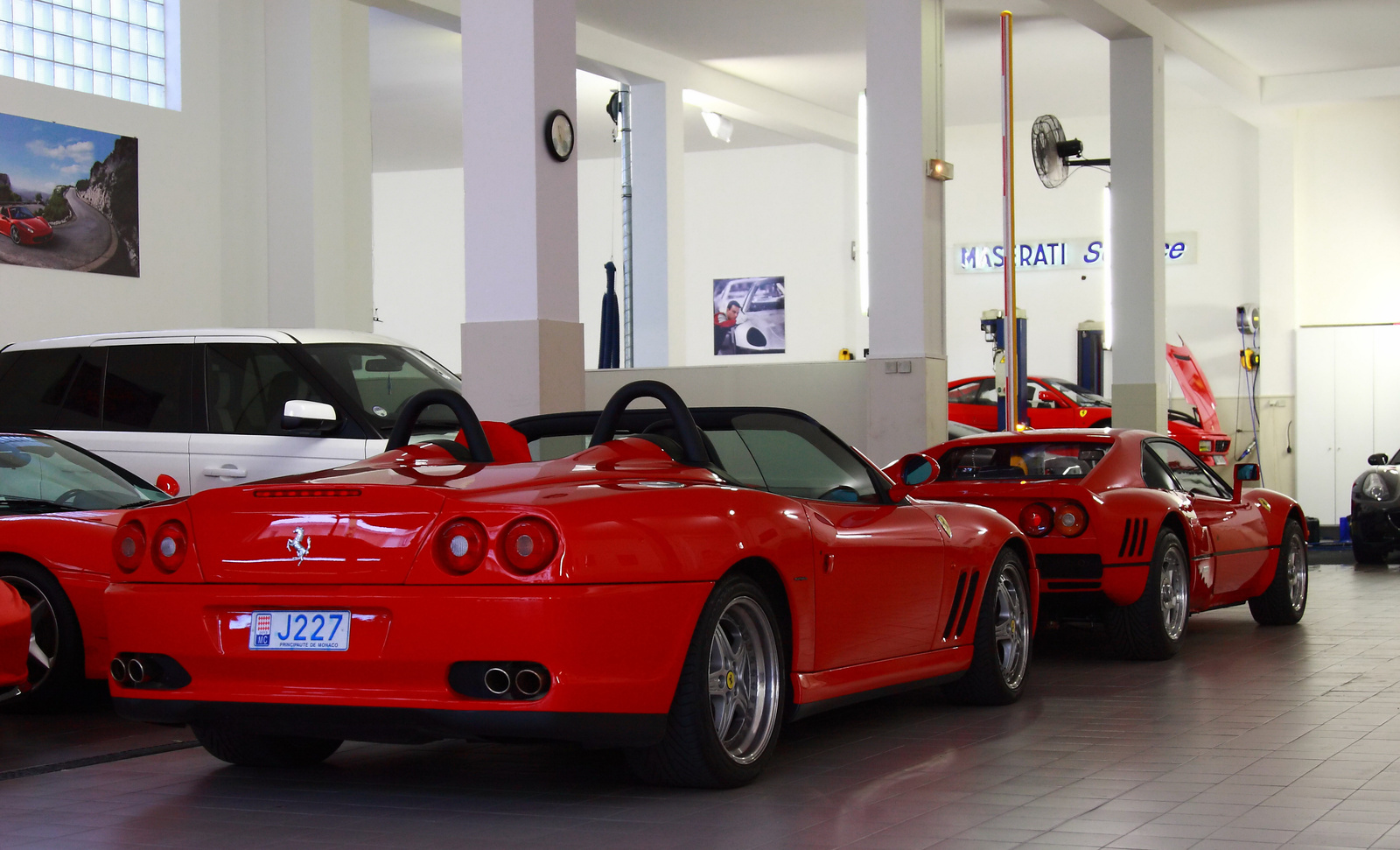 Ferrari 550 Barchetta-288 GTO