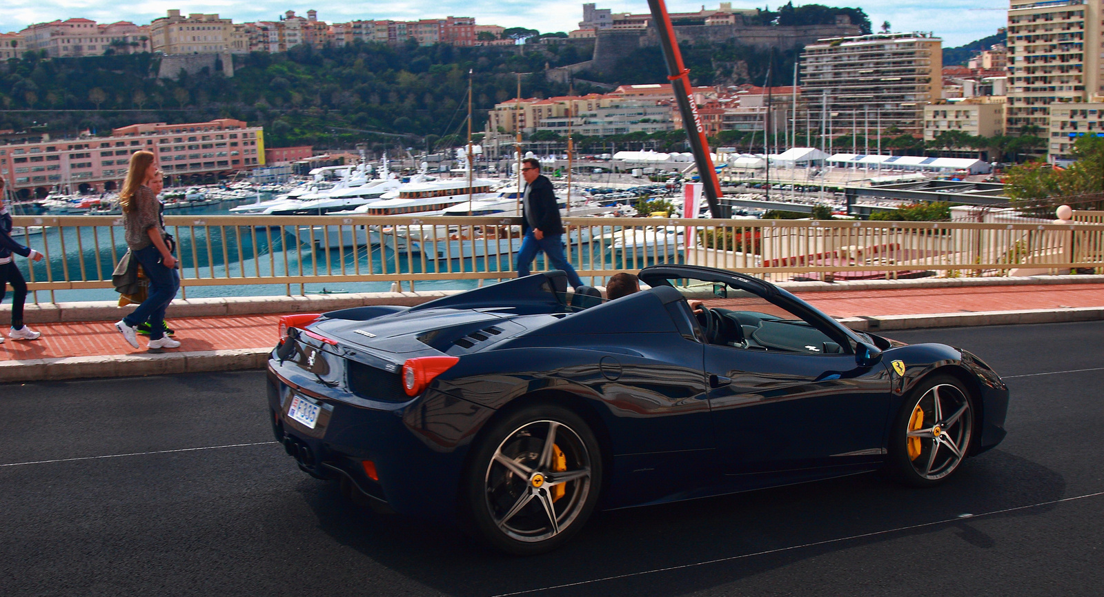 Ferrari 458 Spider