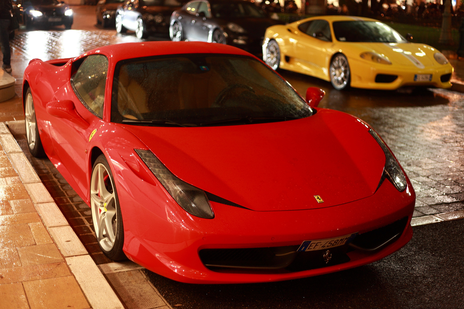 Ferrari 458 Italia-Challenge Stradale