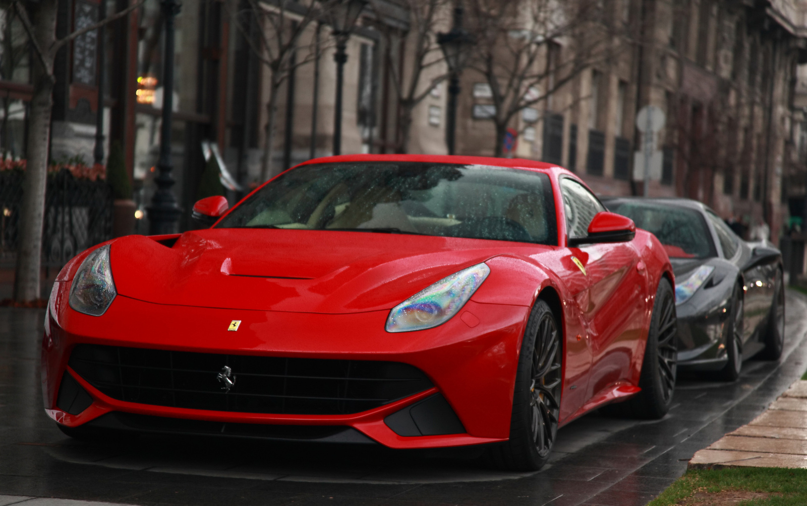 Ferrari F12 Berlinetta-458 Spider