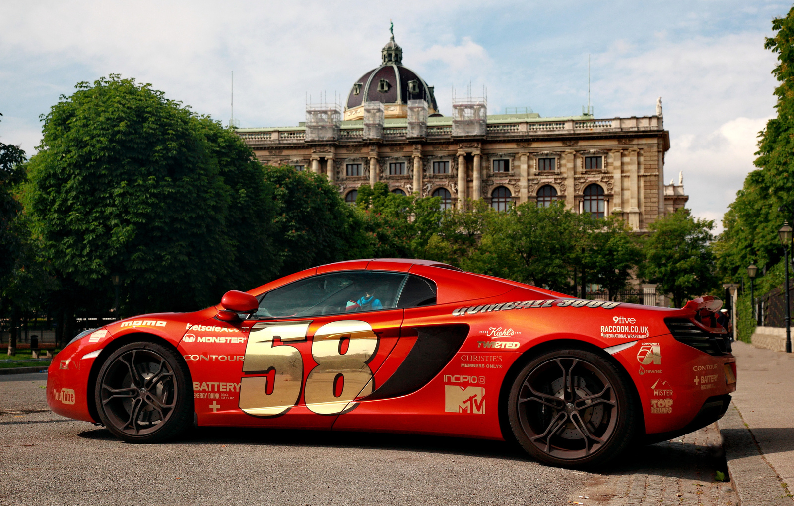 Mclaren 12C Spider