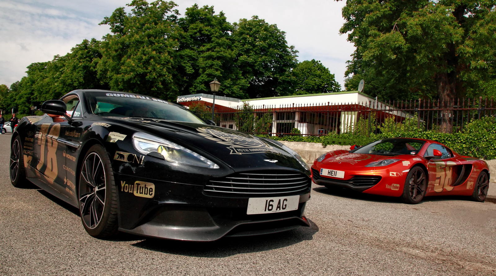 Aston Martin Vanquish-Mclaren 12C Spider