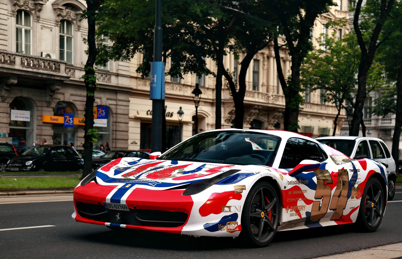 Ferrari 458 Spider