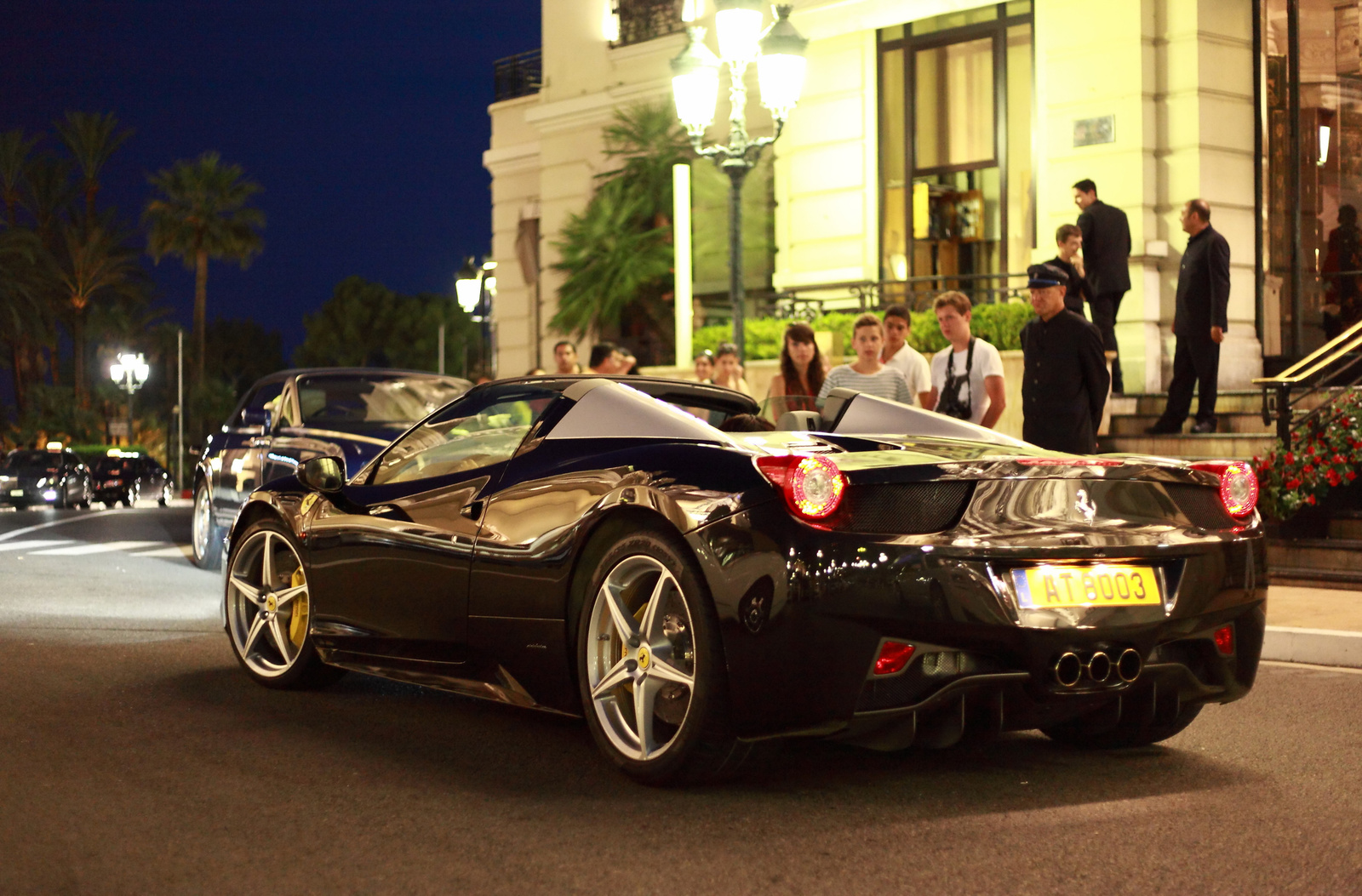 Ferrari 458 Spider