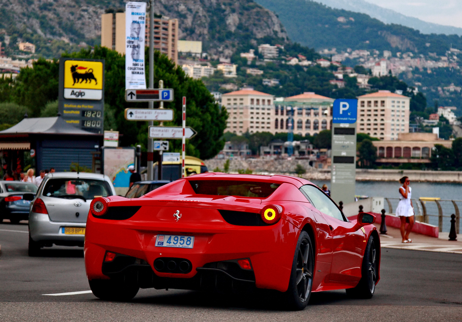 Ferrari 458 Spider