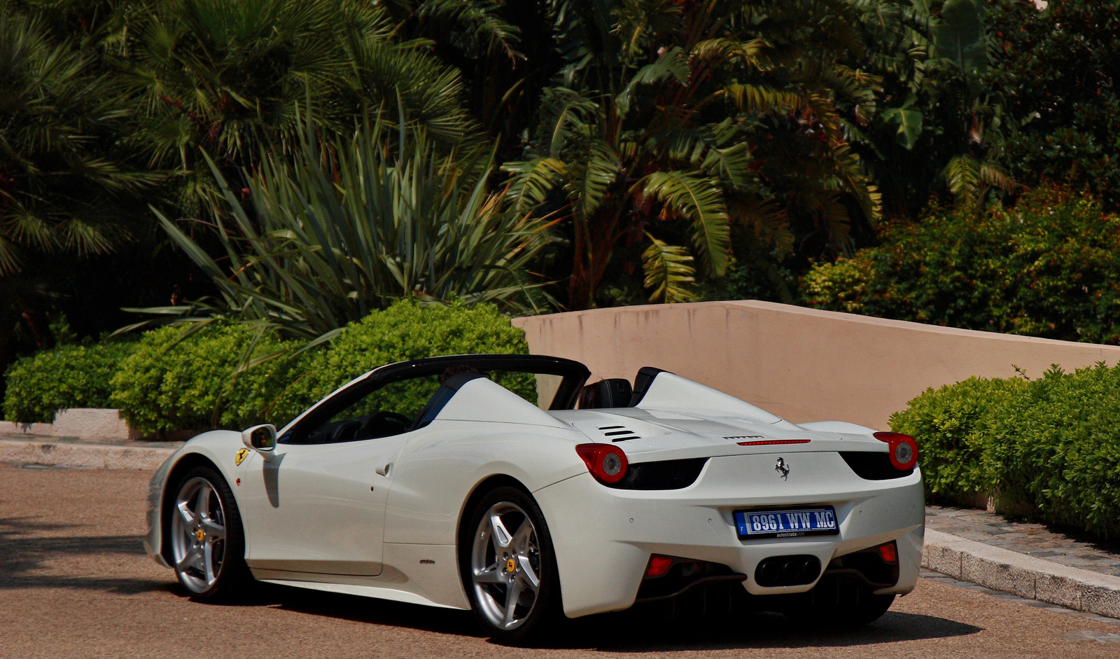 Ferrari 458 Spider