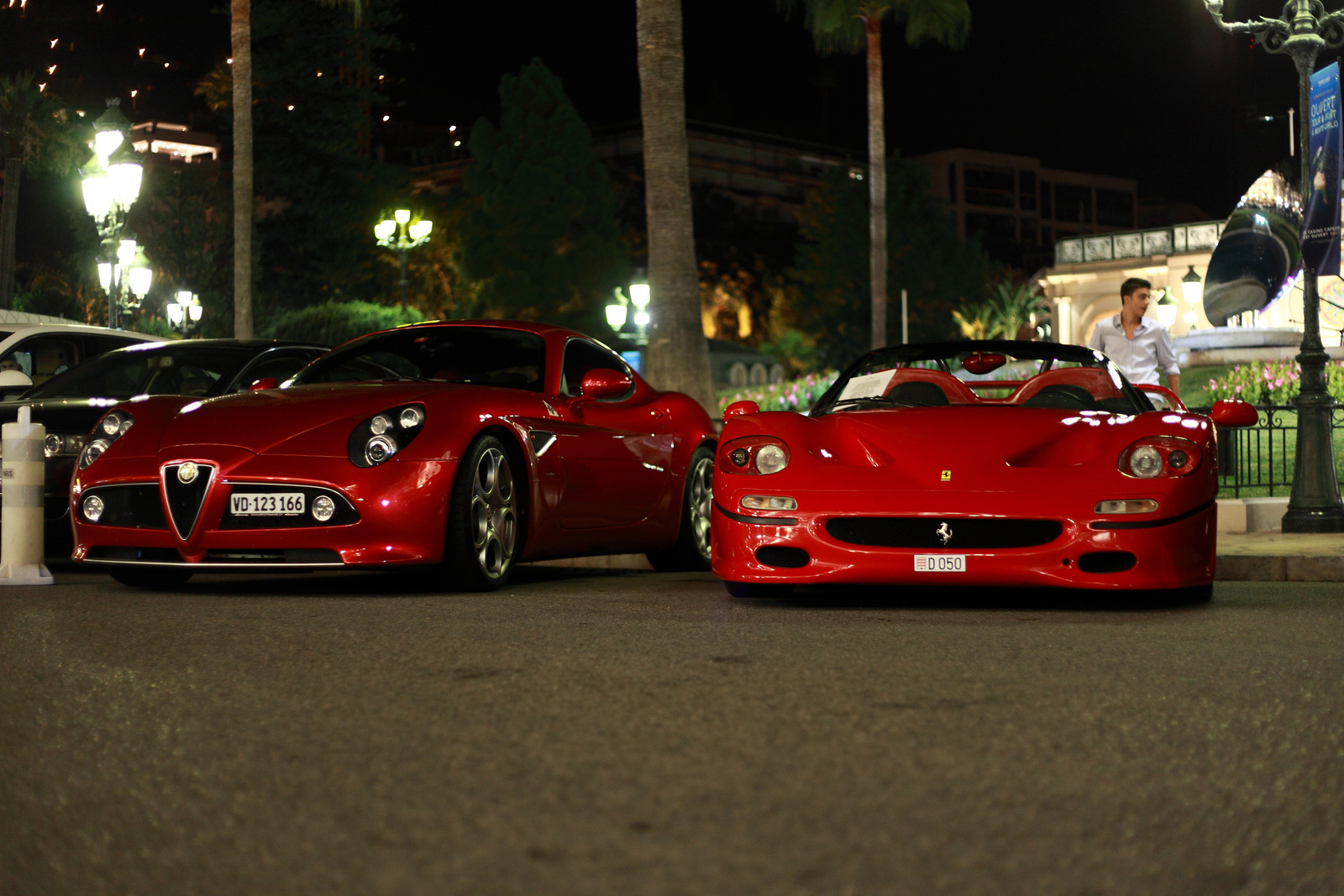 Alfa Romeo 8C-Ferrari F50