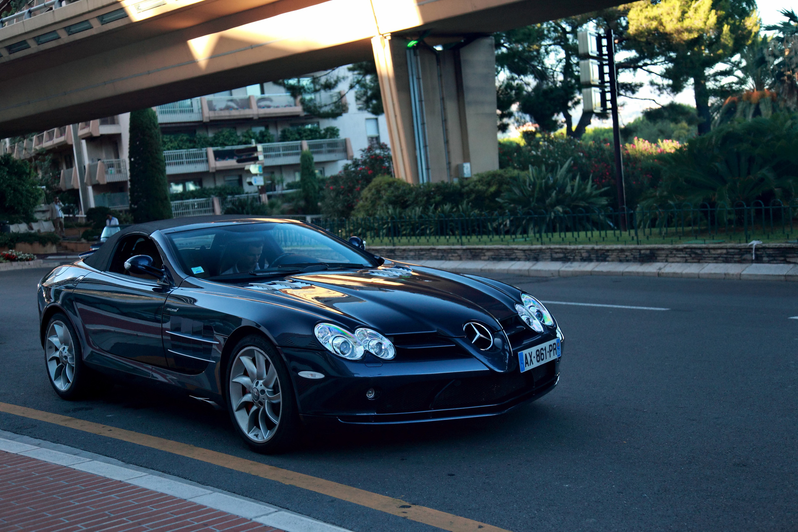 Mercedes SLR Mclaren Roadster