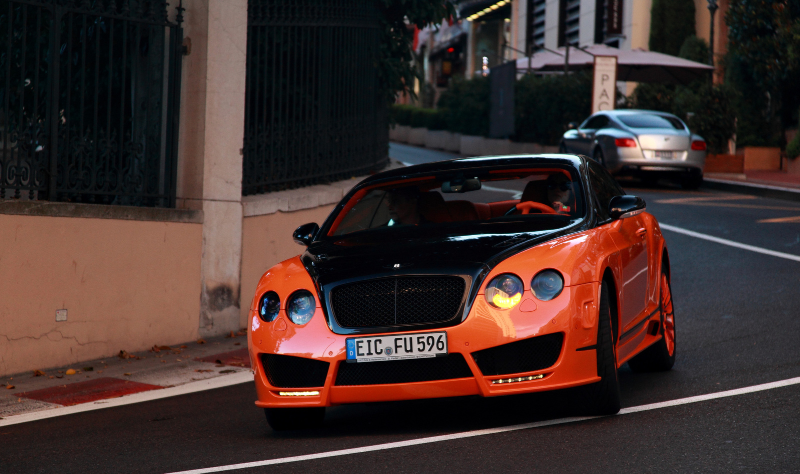 Bentley Mansory GT63