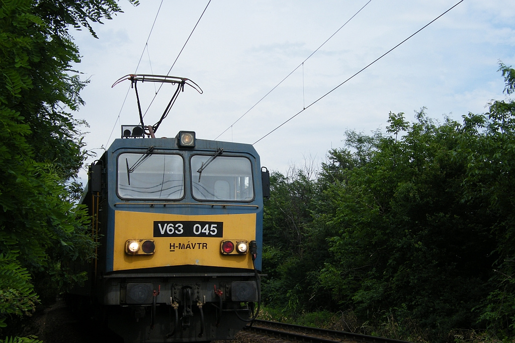 V63 045  nagyon közelről